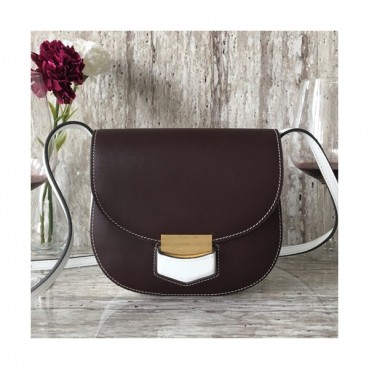 Celine Leather Trotteur Shoulder Bag,19CM - 셀린느 레더 트로터 숄더백 ,77425