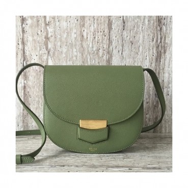 Celine Leather Trotteur Shoulder Bag,19CM - 셀린느 레더 트로터 숄더백 ,77425