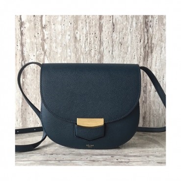 Celine Leather Trotteur Shoulder Bag,19CM - 셀린느 레더 트로터 숄더백 ,77425