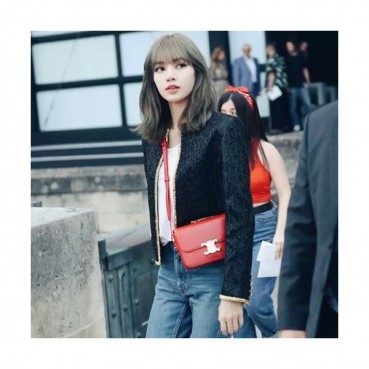 Celine 2019 Leather Women Shoulder Bag,22CM - 셀린느 2019 레더 여성용 숄더백 ,187368
