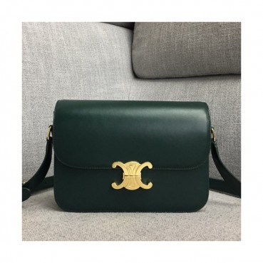 Celine 2019 Leather Women Shoulder Bag,22CM - 셀린느 2019 레더 여성용 숄더백 ,187368