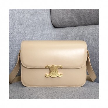 Celine 2019 Leather Women Shoulder Bag,22CM - 셀린느 2019 레더 여성용 숄더백 ,187368