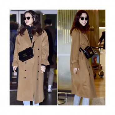Celine 2019 Leather Women Shoulder Bag,22CM - 셀린느 2019 레더 여성용 숄더백 ,187368
