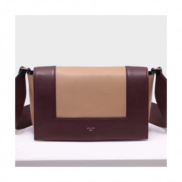 Celine Leather Frame Shoulder Bag,25CM - 셀린느 레더 프레임 여성용 숄더백 ,43343