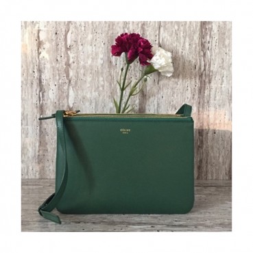 Celine Leather Trio Shoulder Bag,22/25CM - 셀린느 레더 트리오 여성용 숄더백 ,55420 / 55421 