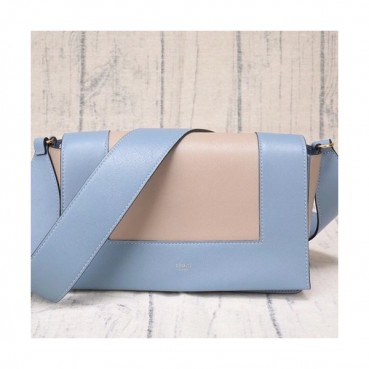 Celine Leather Frame Shoulder Bag,25CM - 셀린느 레더 프레임 여성용 숄더백 ,43343