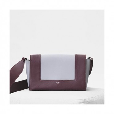 Celine Leather Frame Shoulder Bag,25CM - 셀린느 레더 프레임 여성용 숄더백 ,43343