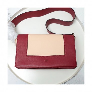 Celine Leather Frame Shoulder Bag,25CM - 셀린느 레더 프레임 여성용 숄더백 ,43343