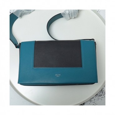 Celine Leather Frame Shoulder Bag,25CM - 셀린느 레더 프레임 여성용 숄더백 ,43343