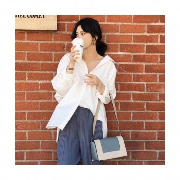 Celine Leather Frame Shoulder Bag,25CM - 셀린느 레더 프레임 여성용 숄더백 ,43343