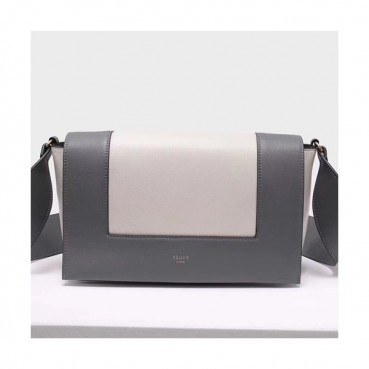 Celine Leather Frame Shoulder Bag,25CM - 셀린느 레더 프레임 여성용 숄더백 ,43343
