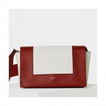 Celine Leather Frame Shoulder Bag,25CM - 셀린느 레더 프레임 여성용 숄더백 ,43343