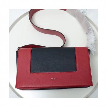 Celine Leather Frame Shoulder Bag,25CM - 셀린느 레더 프레임 여성용 숄더백 ,43343
