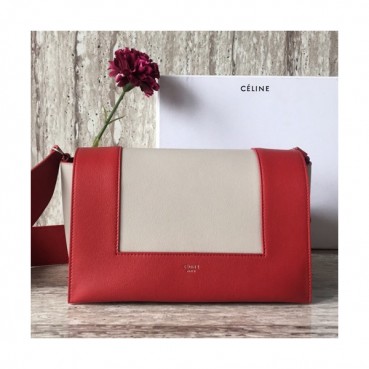 Celine Leather Frame Shoulder Bag,25CM - 셀린느 레더 프레임 여성용 숄더백 ,43343