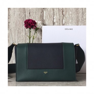 Celine Leather Frame Shoulder Bag,25CM - 셀린느 레더 프레임 여성용 숄더백 ,43343