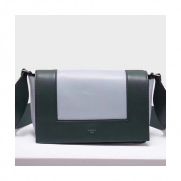 Celine Leather Frame Shoulder Bag,25CM - 셀린느 레더 프레임 여성용 숄더백 ,43343