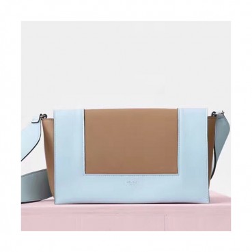 Celine Leather Frame Shoulder Bag,25CM - 셀린느 레더 프레임 여성용 숄더백 ,43343