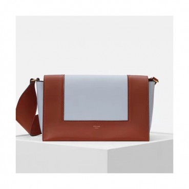 Celine Leather Frame Shoulder Bag,25CM - 셀린느 레더 프레임 여성용 숄더백 ,43343