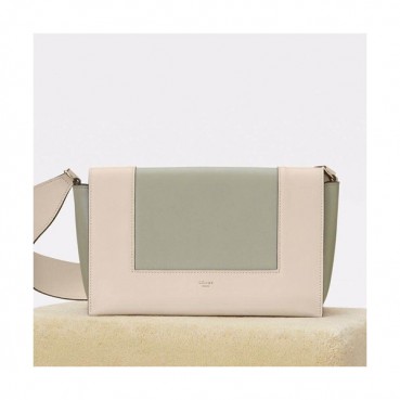 Celine Leather Frame Shoulder Bag,25CM - 셀린느 레더 프레임 여성용 숄더백 ,43343