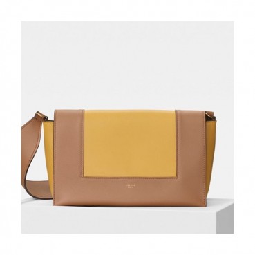 Celine Leather Frame Shoulder Bag,25CM - 셀린느 레더 프레임 여성용 숄더백 ,43343