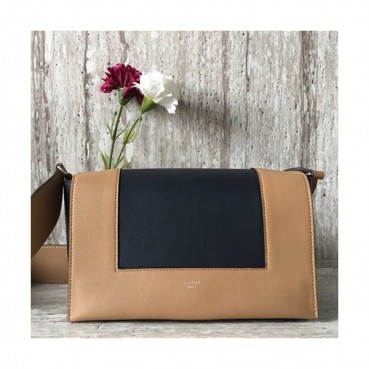 Celine Leather Frame Shoulder Bag,25CM - 셀린느 레더 프레임 여성용 숄더백 ,43343