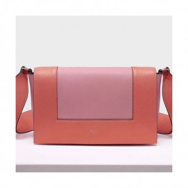 Celine Leather Frame Shoulder Bag,25CM - 셀린느 레더 프레임 여성용 숄더백 ,43343