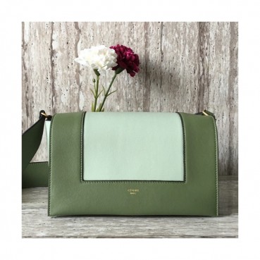 Celine Leather Frame Shoulder Bag,25CM - 셀린느 레더 프레임 여성용 숄더백 ,43343