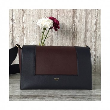 Celine Leather Frame Shoulder Bag,25CM - 셀린느 레더 프레임 여성용 숄더백 ,43343