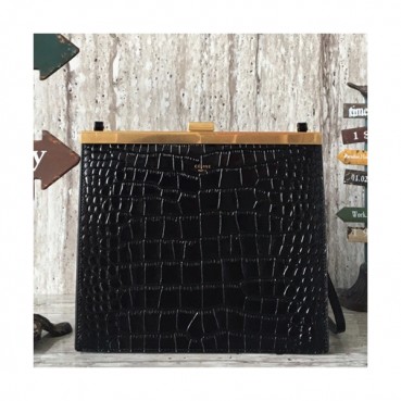 Celine Leather Shoulder Bag,23CM - 셀린느 레더 여성용 숄더백 ,90051 