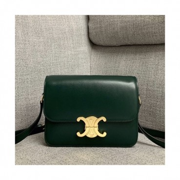 Celine 2019 Leather Women Small Shoulder Bag,19CM - 셀린느 2019 레더 여성용 스몰 숄더백 ,188423