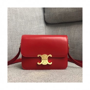 Celine 2019 Leather Women Small Shoulder Bag,19CM - 셀린느 2019 레더 여성용 스몰 숄더백 ,188423