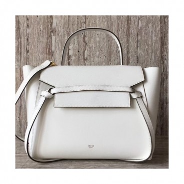 Celine Leather Large Belt Shoulder Bag,28CM - 셀린느 레더 라지 벨트 숄더백 ,98311