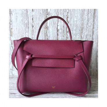 Celine Leather Large Belt Shoulder Bag,28CM - 셀린느 레더 라지 벨트 숄더백 ,98311