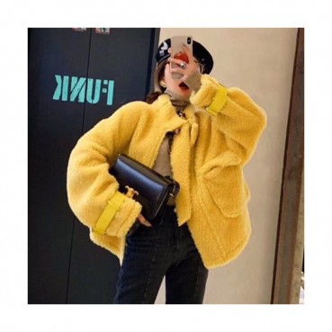 Celine 2019 Leather Women Large Shoulder Bag,24CM - 셀린느 2019 레더 여성용 라지 숄더백 ,187363