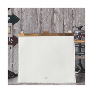 Celine Leather Shoulder Bag,23CM - 셀린느 레더 여성용 숄더백 ,90051 