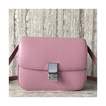 Celine Leather Classic Box Shoulder Bag,24CM - 셀린느 레더 클래식 박스 숄더백 ,11045