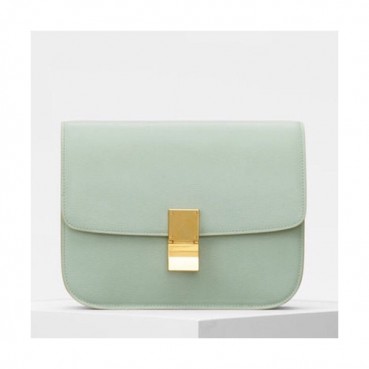 Celine Leather Classic Box Shoulder Bag,24CM - 셀린느 레더 클래식 박스 숄더백 ,11045