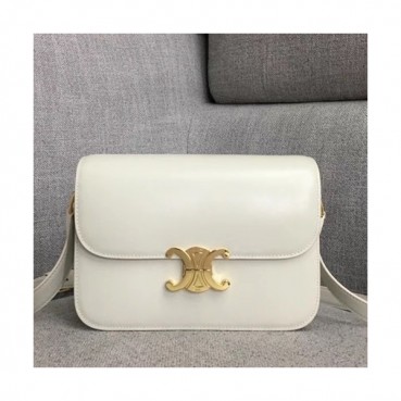 Celine 2019 Leather Women Shoulder Bag,22CM - 셀린느 2019 레더 여성용 숄더백 ,187368