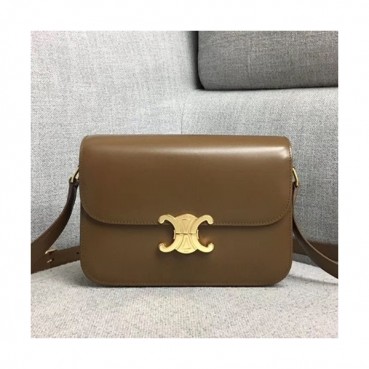 Celine 2019 Leather Women Shoulder Bag,22CM - 셀린느 2019 레더 여성용 숄더백 ,187368