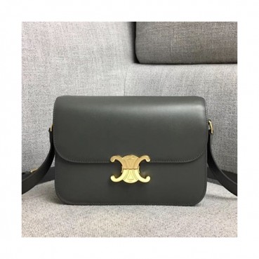 Celine 2019 Leather Women Shoulder Bag,22CM - 셀린느 2019 레더 여성용 숄더백 ,187368