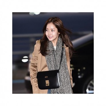 Celine Leather Classic Box Shoulder Bag,24CM - 셀린느 레더 클래식 박스 숄더백 ,11045