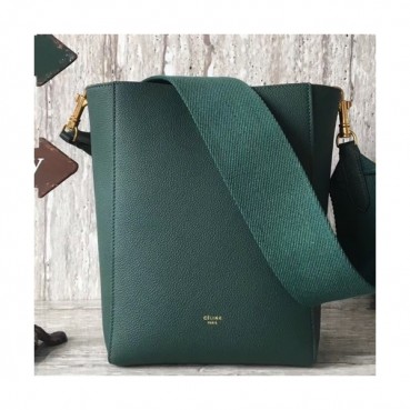 Celine Leather Sangle Small Shoulder Bag,25CM - 셀린느 레더 상글 스몰 숄더백 ,77426