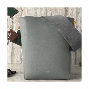 Celine Leather Sangle Small Shoulder Bag,25CM - 셀린느 레더 상글 스몰 숄더백 ,77426