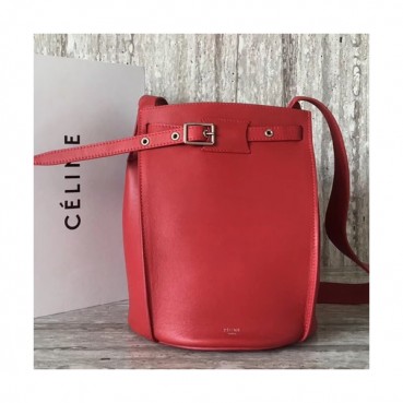 Celine Leather Bigbag Bucket Shoulder Bag,25CM - 셀린느 레더 빅백 버킷 숄더백 ,55428