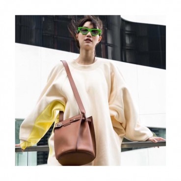 Celine Leather Bigbag Bucket Shoulder Bag,25CM - 셀린느 레더 빅백 버킷 숄더백 ,55428