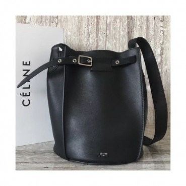 Celine Leather Bigbag Bucket Shoulder Bag,25CM - 셀린느 레더 빅백 버킷 숄더백 ,55428
