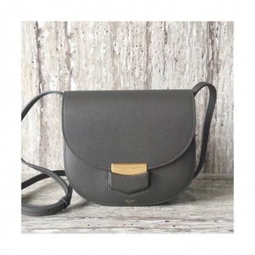 Celine Leather Trotteur Shoulder Bag,19CM - 셀린느 레더 트로터 숄더백 ,77425
