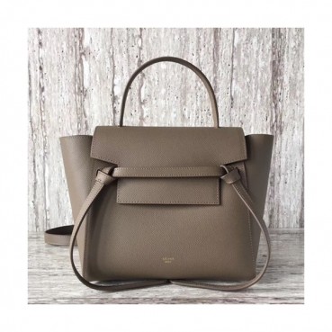 Celine Leather Belt Shoulder Bag,23CM - 셀린느 레더 벨트 숄더백 ,98310