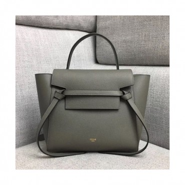 Celine Leather Belt Shoulder Bag,23CM - 셀린느 레더 벨트 숄더백 ,98310