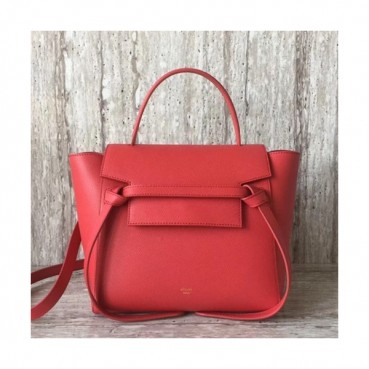 Celine Leather Belt Shoulder Bag,23CM - 셀린느 레더 벨트 숄더백 ,98310